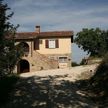 Agriturismo Caiburroni Pietralunga  Eksteriør billede