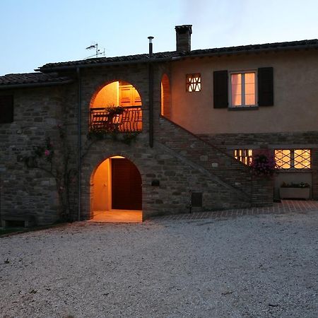 Agriturismo Caiburroni Pietralunga  Eksteriør billede