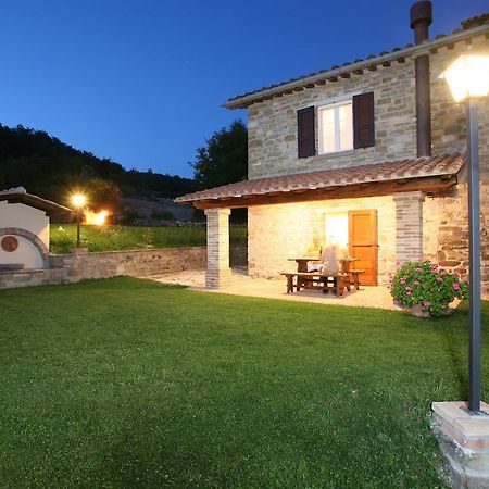 Agriturismo Caiburroni Pietralunga  Eksteriør billede