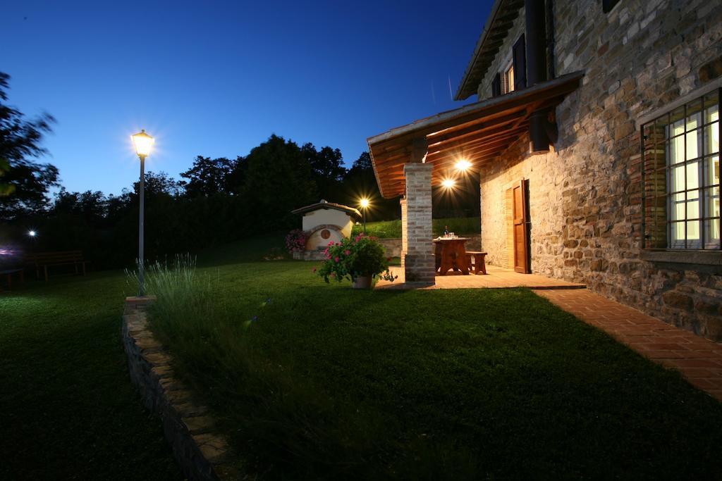 Agriturismo Caiburroni Pietralunga  Eksteriør billede