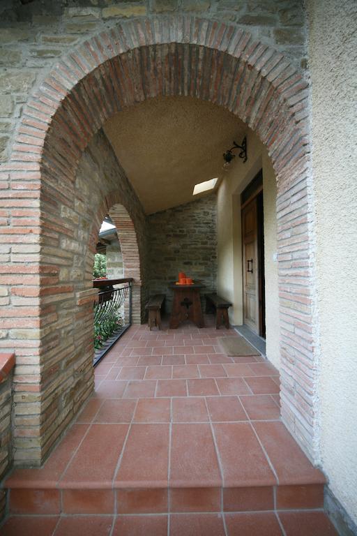 Agriturismo Caiburroni Pietralunga  Eksteriør billede