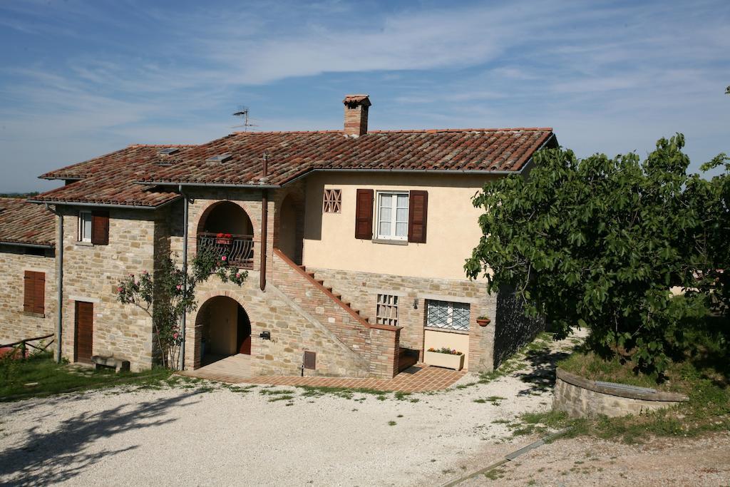 Agriturismo Caiburroni Pietralunga  Eksteriør billede